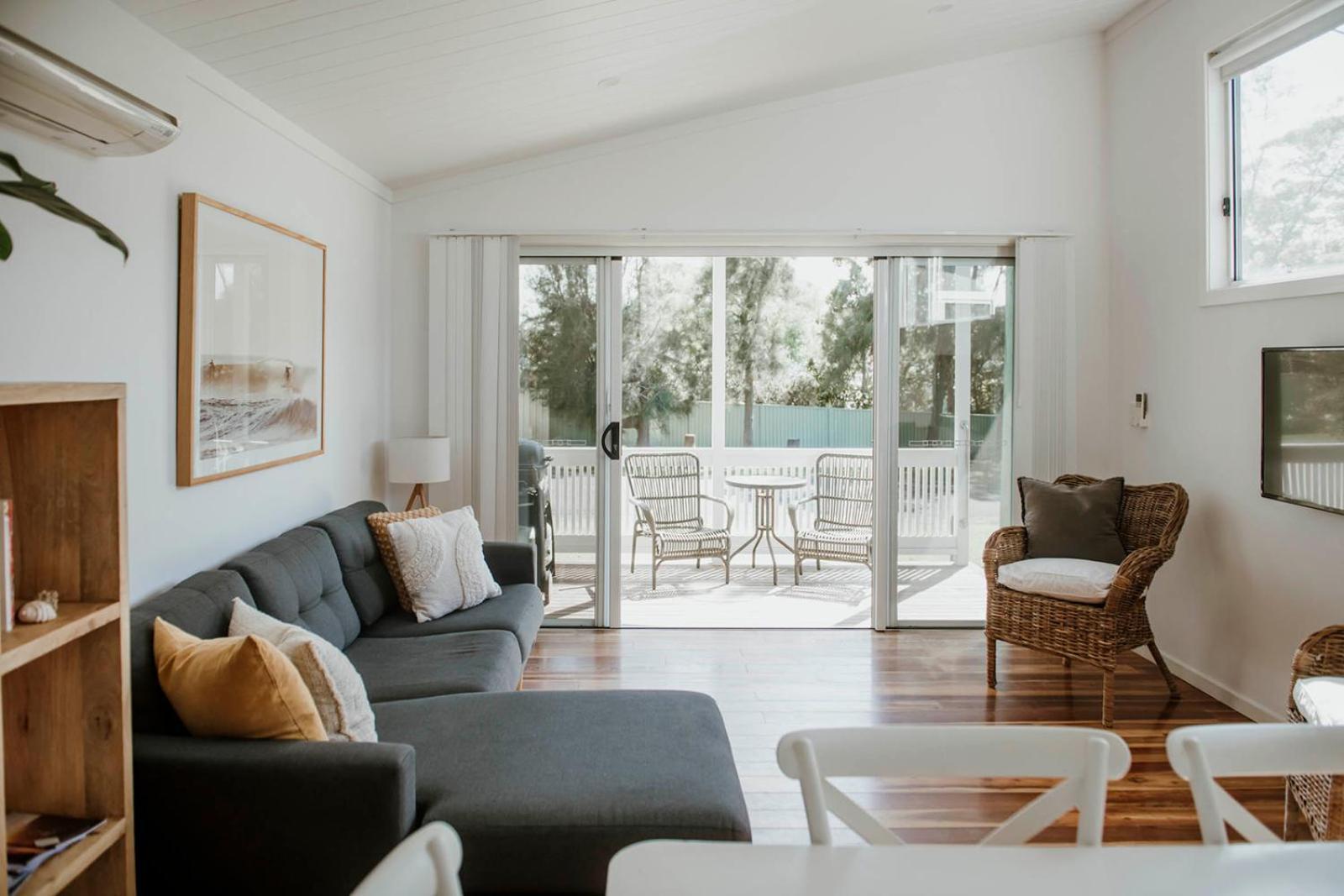 Surfside Cudmirrah Beach Berrara Buitenkant foto
