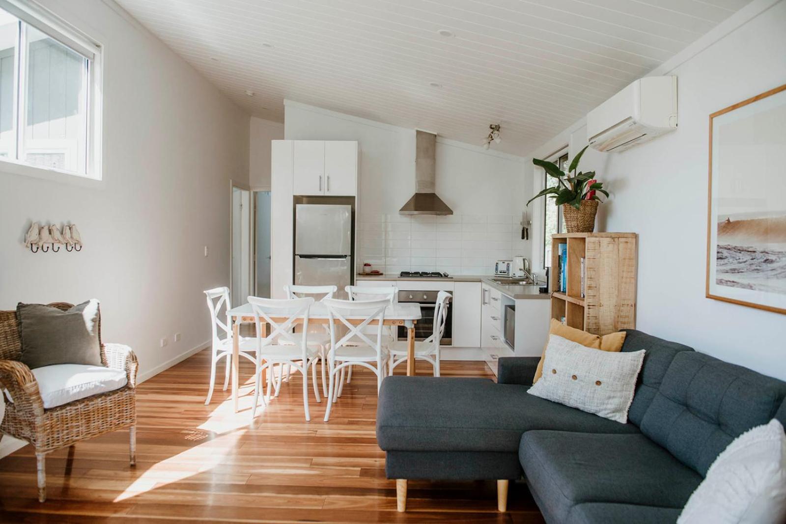 Surfside Cudmirrah Beach Berrara Buitenkant foto