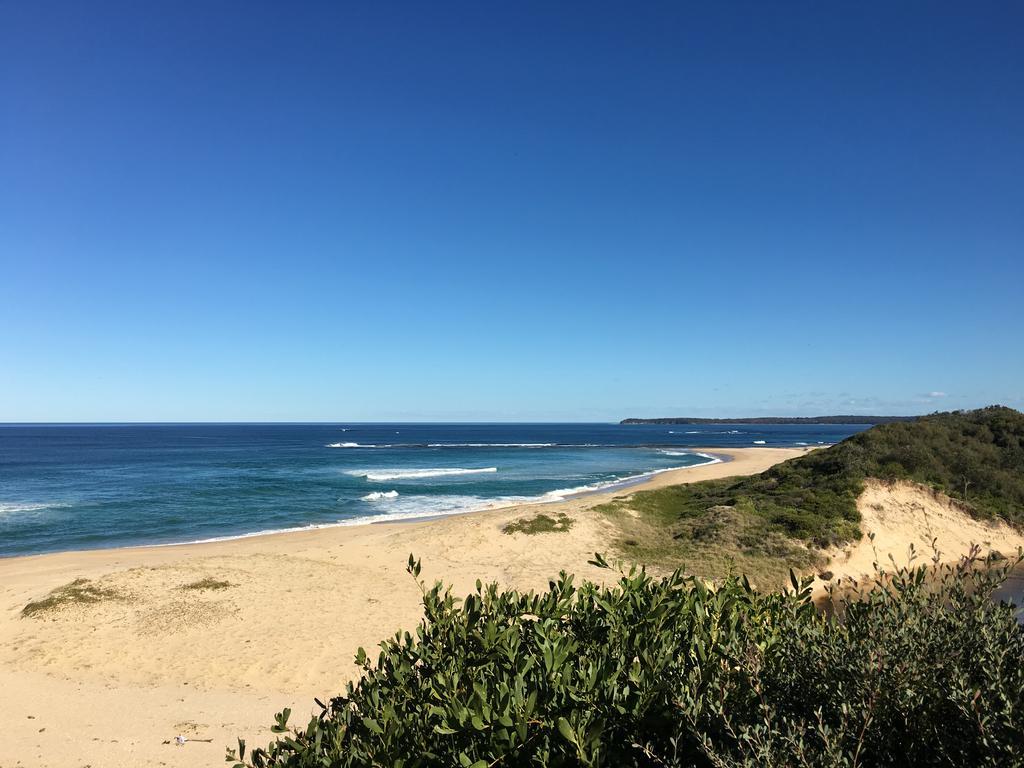 Surfside Cudmirrah Beach Berrara Buitenkant foto