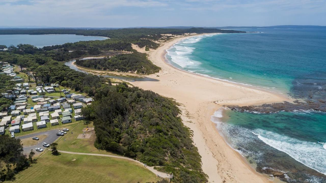Surfside Cudmirrah Beach Berrara Buitenkant foto