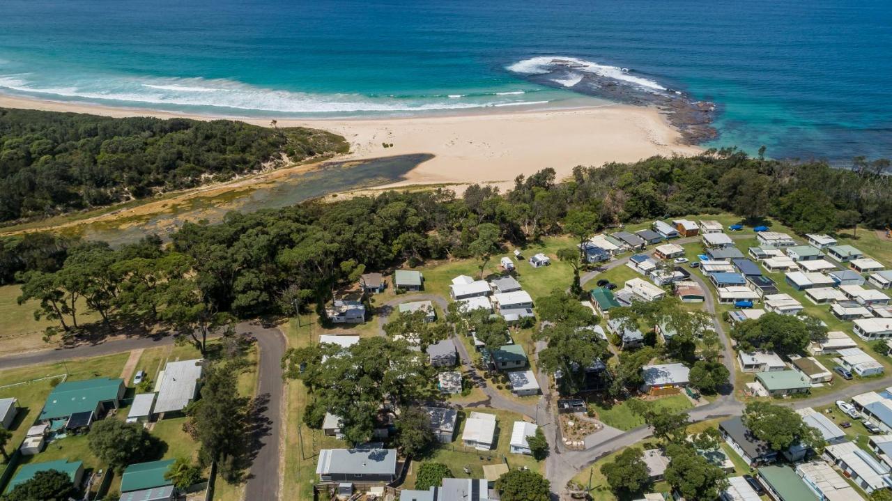 Surfside Cudmirrah Beach Berrara Buitenkant foto
